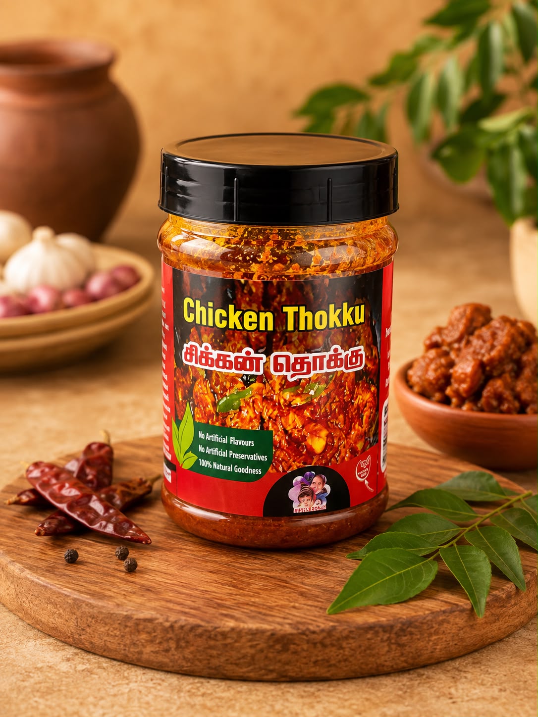 squid thokku (150g)