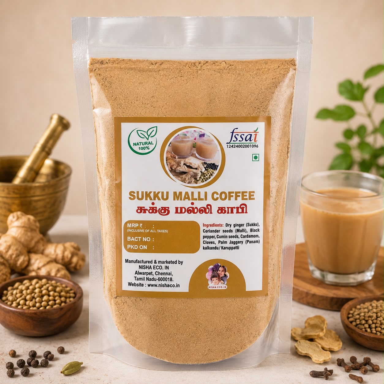 sukku malli coffee ( 150g )