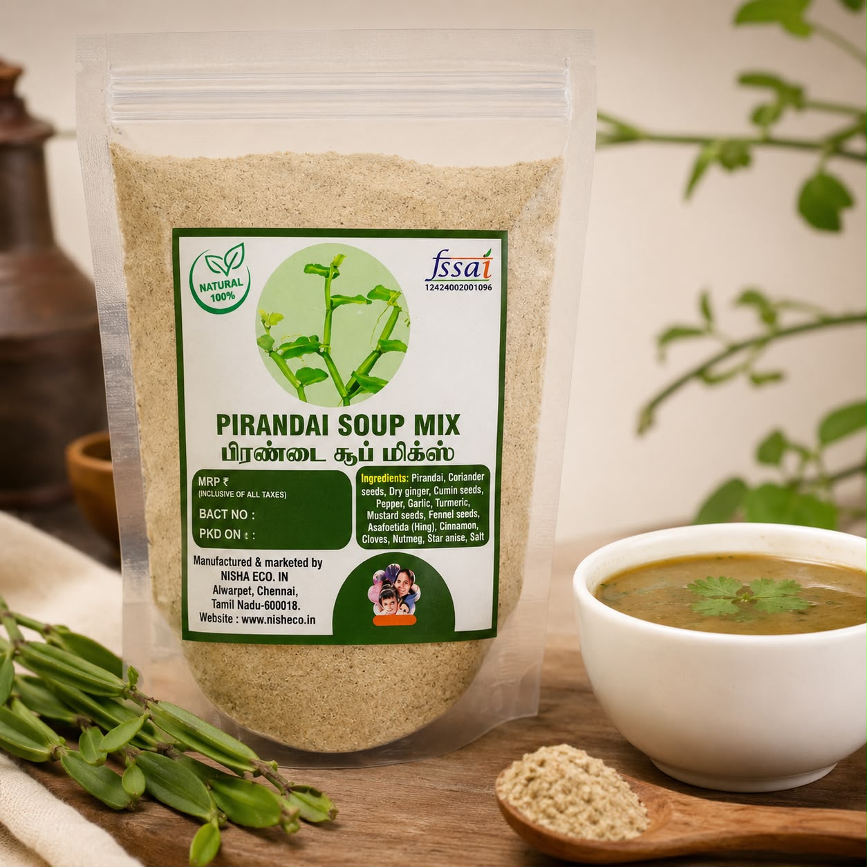 Pirandai Soup Mix ( 100g )