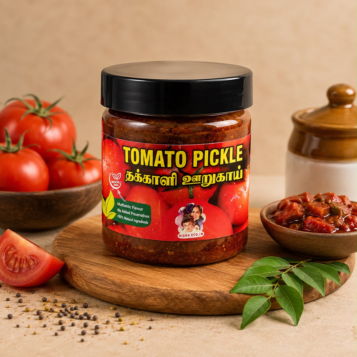 Tomato pickle ( 200g )