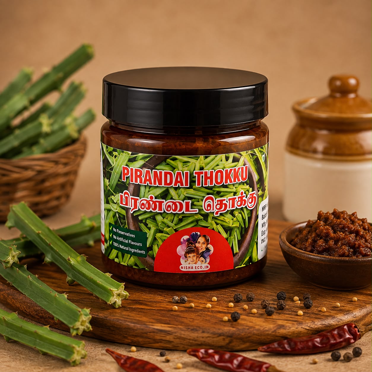 PIRANDAI THOKKU ( 200G 0