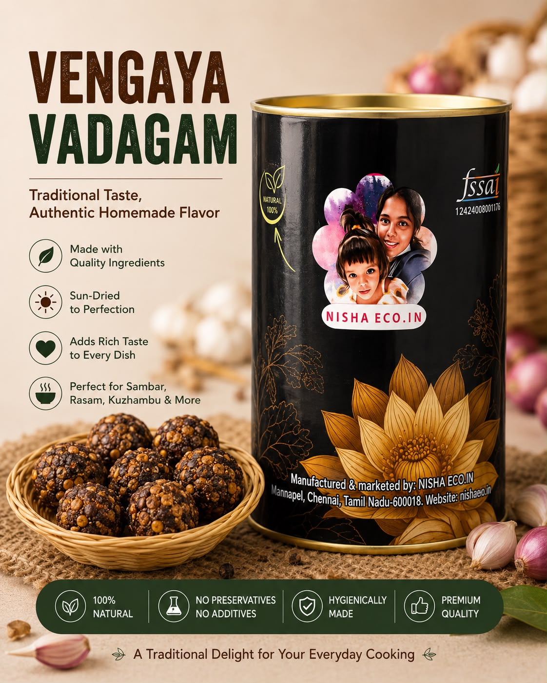 Thalippu Vadagam ( 200g )