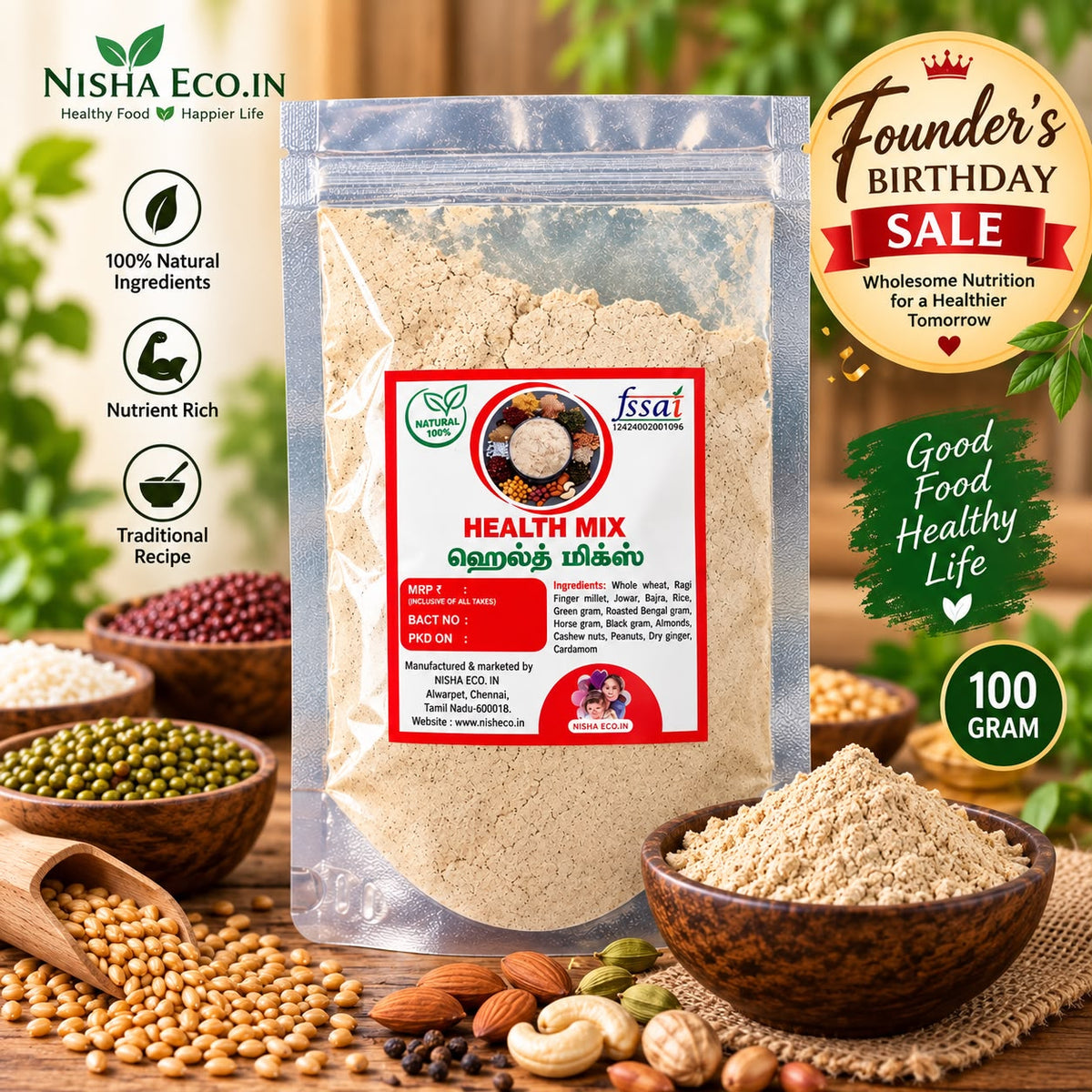 MILLET HEALTH MIX