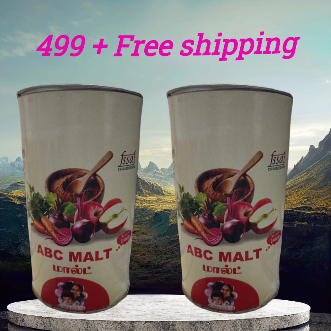 abc malt combo 250 *2 box ( 500 gram