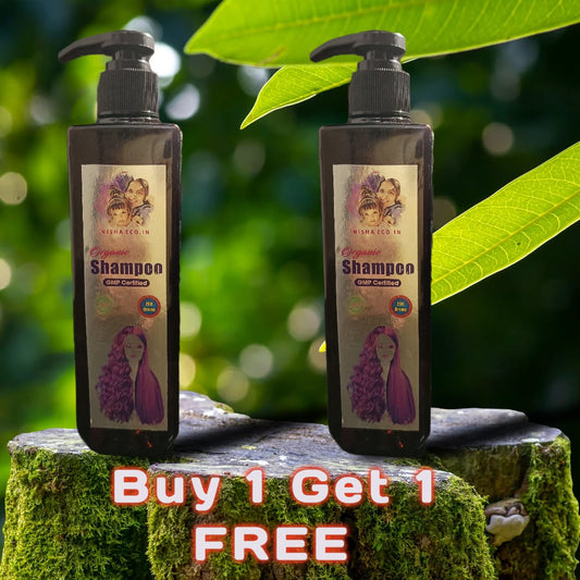 Ayurvedic Organic Shampoo  ( BUY 1 GET 1 FREE ) 100ML