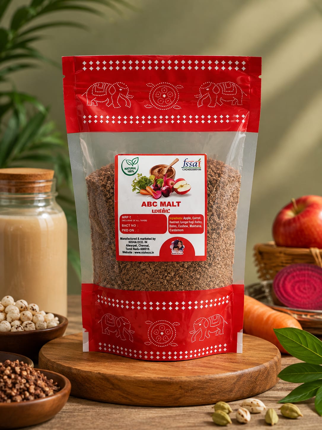 ABC Malt ( 200gram )