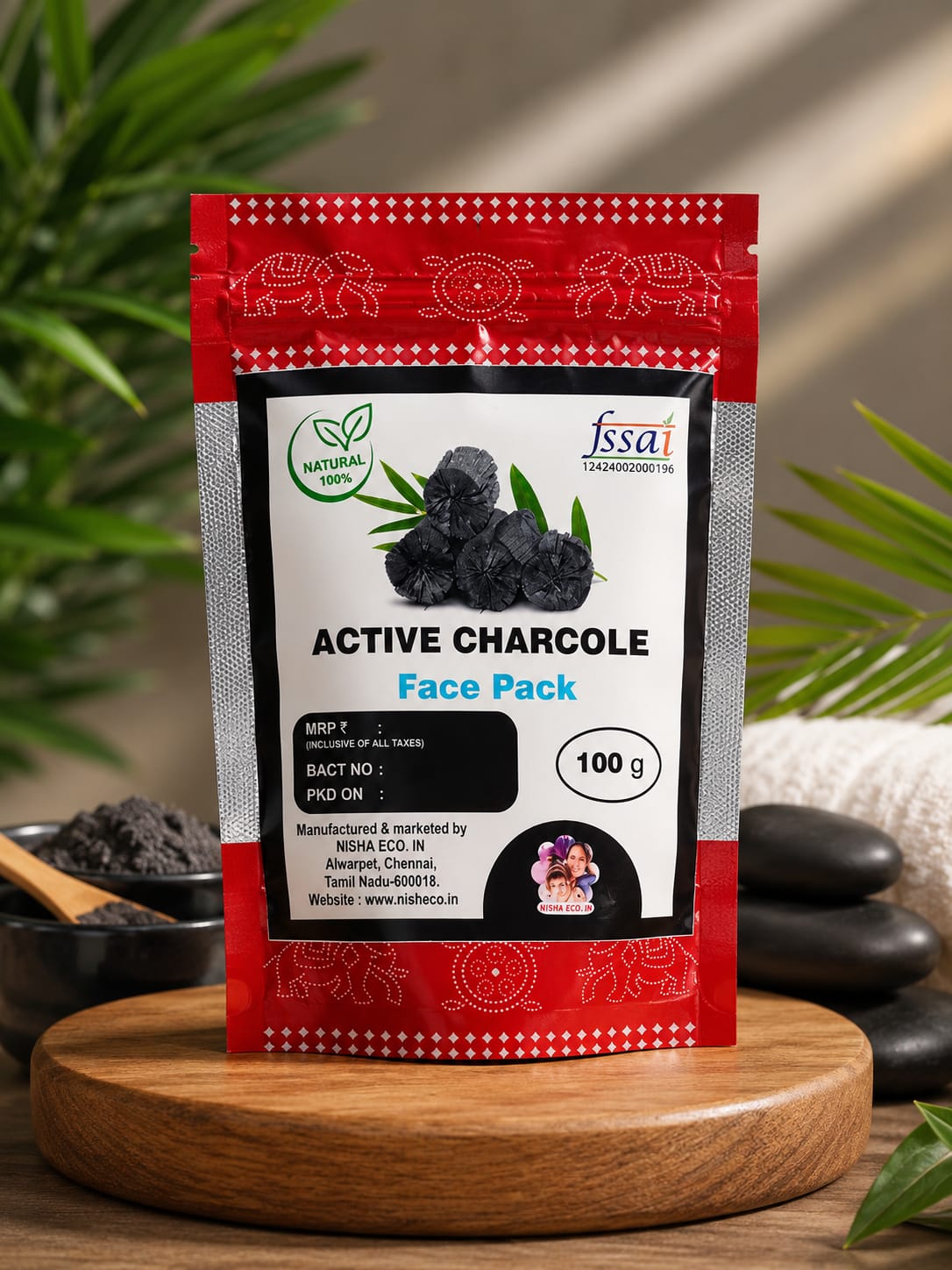 Active Charcole (100g)