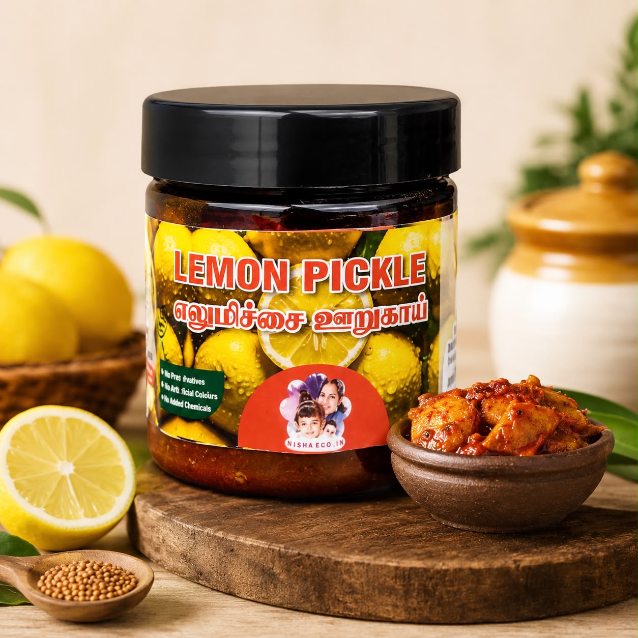 Lemon Pickle ( 200g)