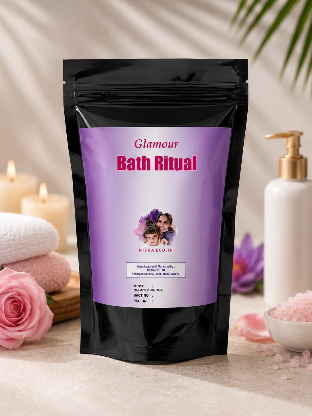 traditional Nalangu Maavu (நலங்கு மாவு)  ( 200g)