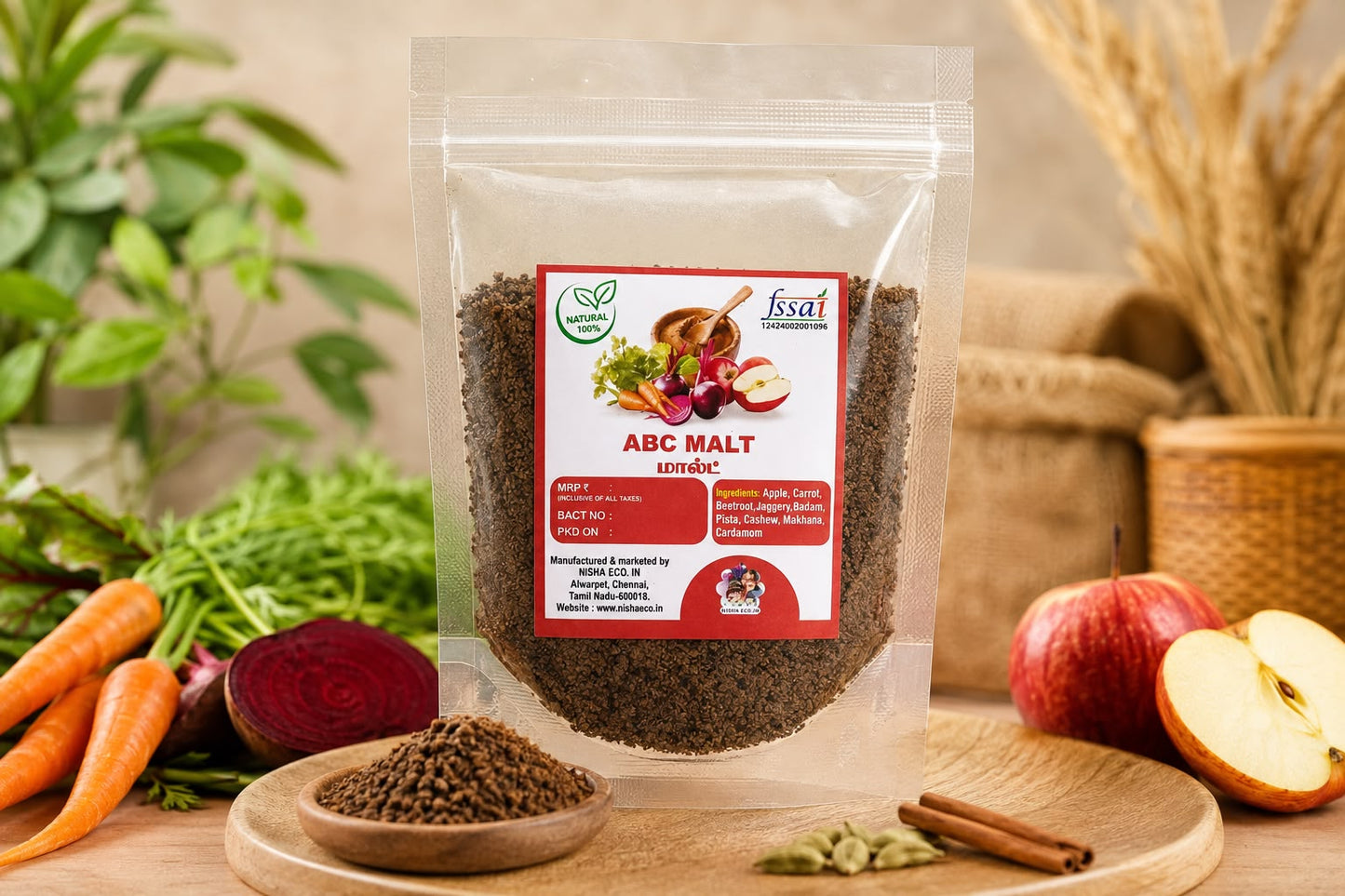ABC Malt Buy 500 G - Get 500G Free