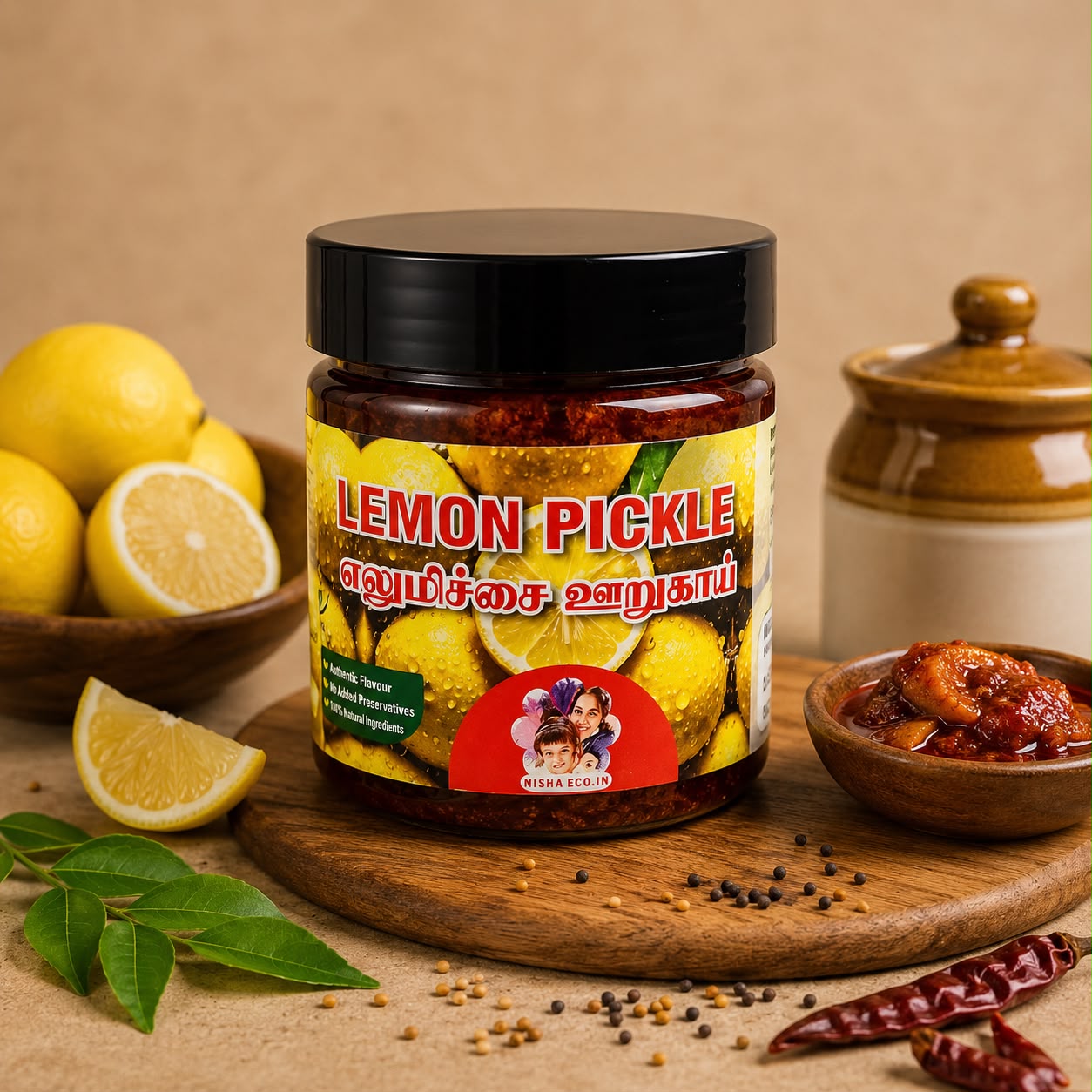 lemon pickle ( 200g )