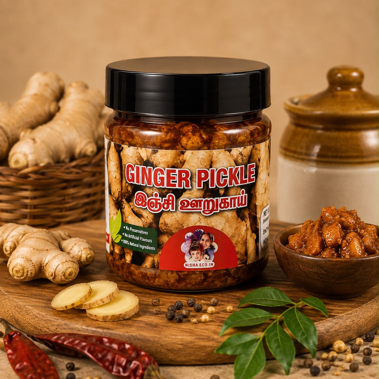 Ginger Pickle ( 200g