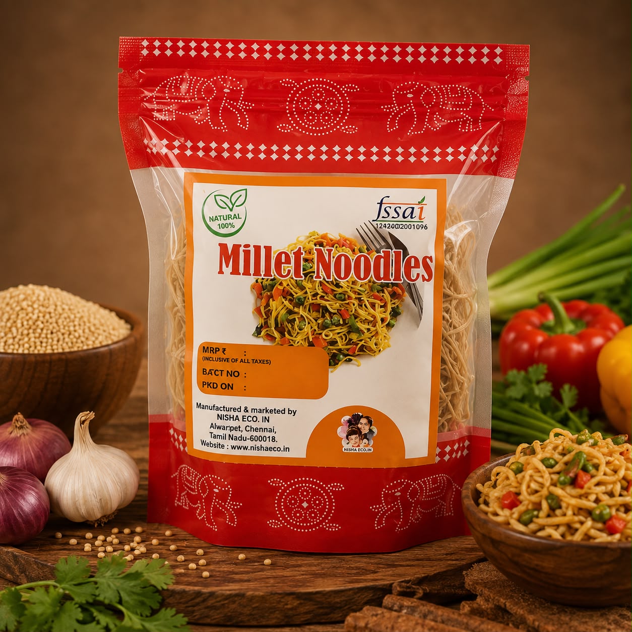 Millet Noodles ( 200g )