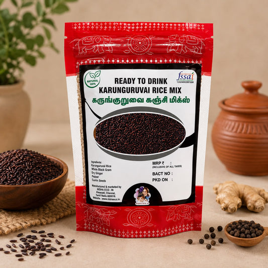 karunguruvai kanji mix ( 200g )