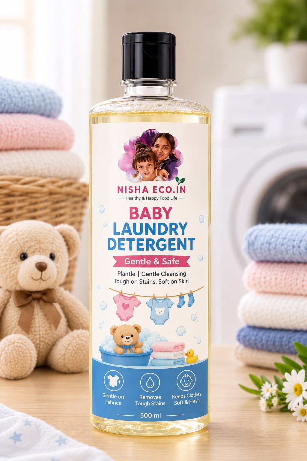baby laundry detergent ( 500g )