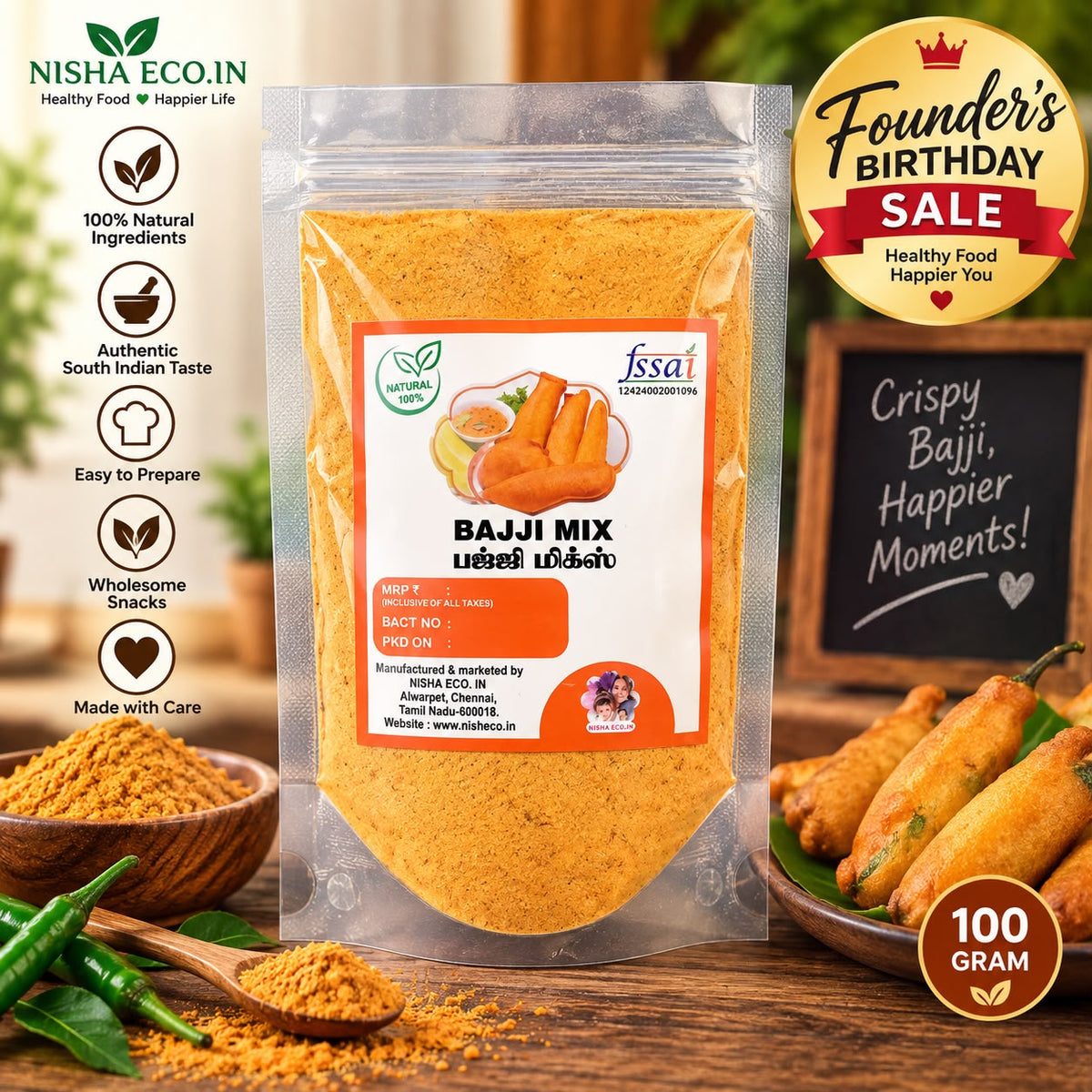BAJJI MIX