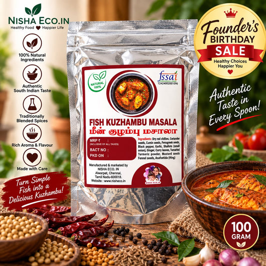 FISH KUZHAMBU MASALA