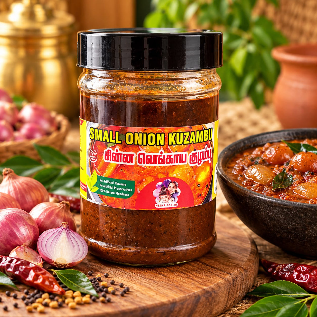 small onion kuzhambu ( 200ml )