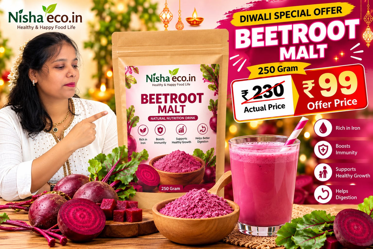 BEETROOT MALT ( 250 Gram )