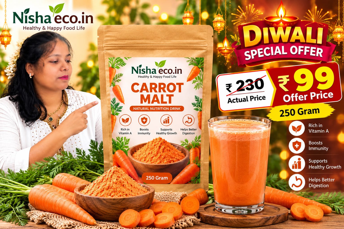 CARROT MALT ( 250 GRAM )