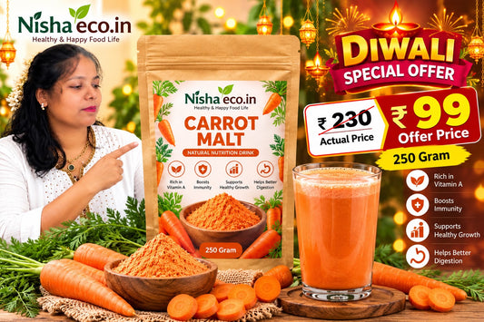 CARROT MALT ( 250 GRAM )