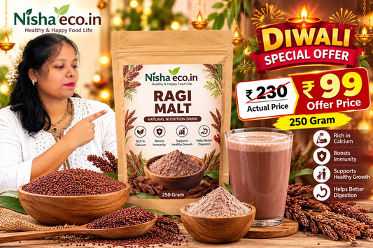 RAGI MALT ( 250 gram )