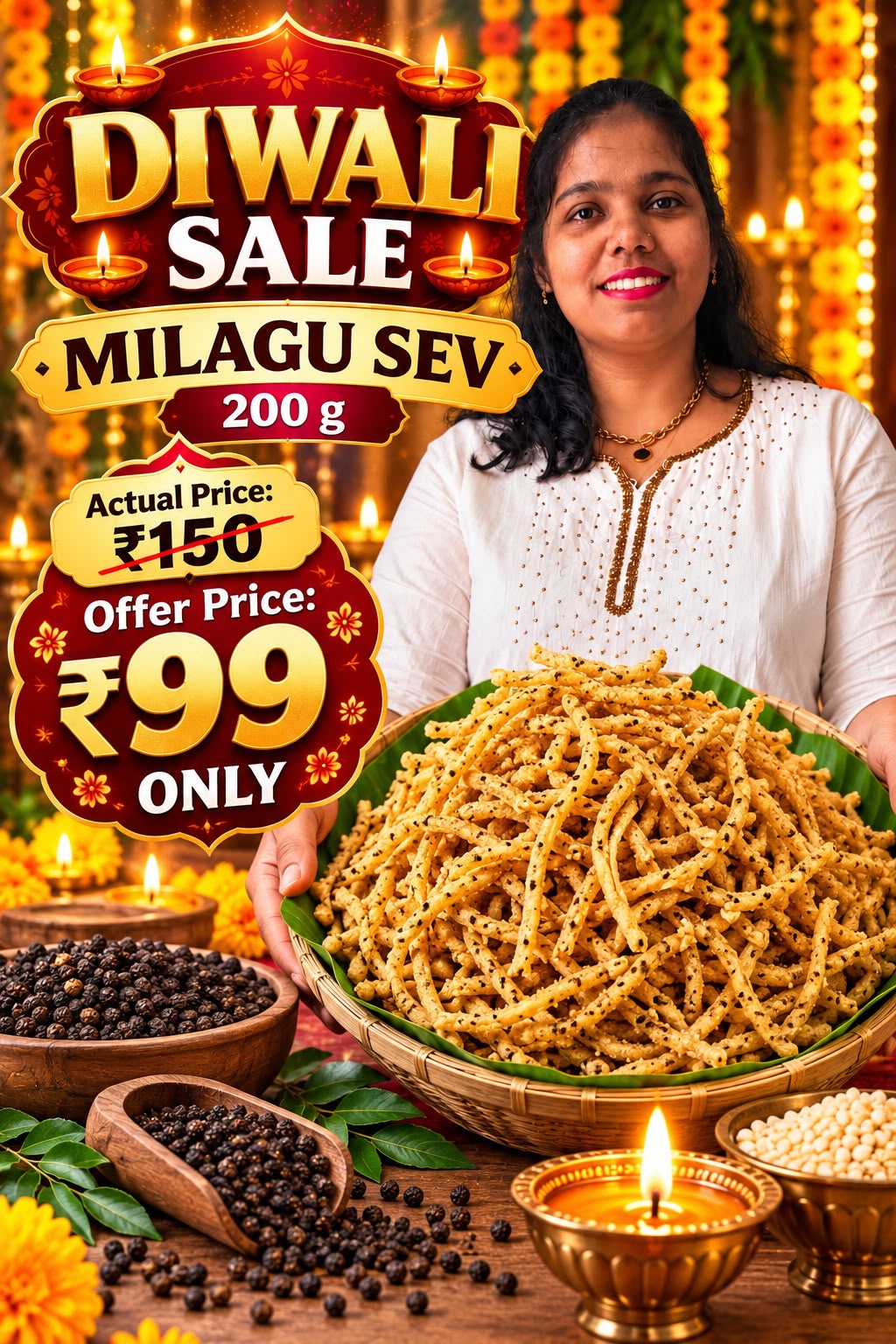 milagu sav ( 200g)