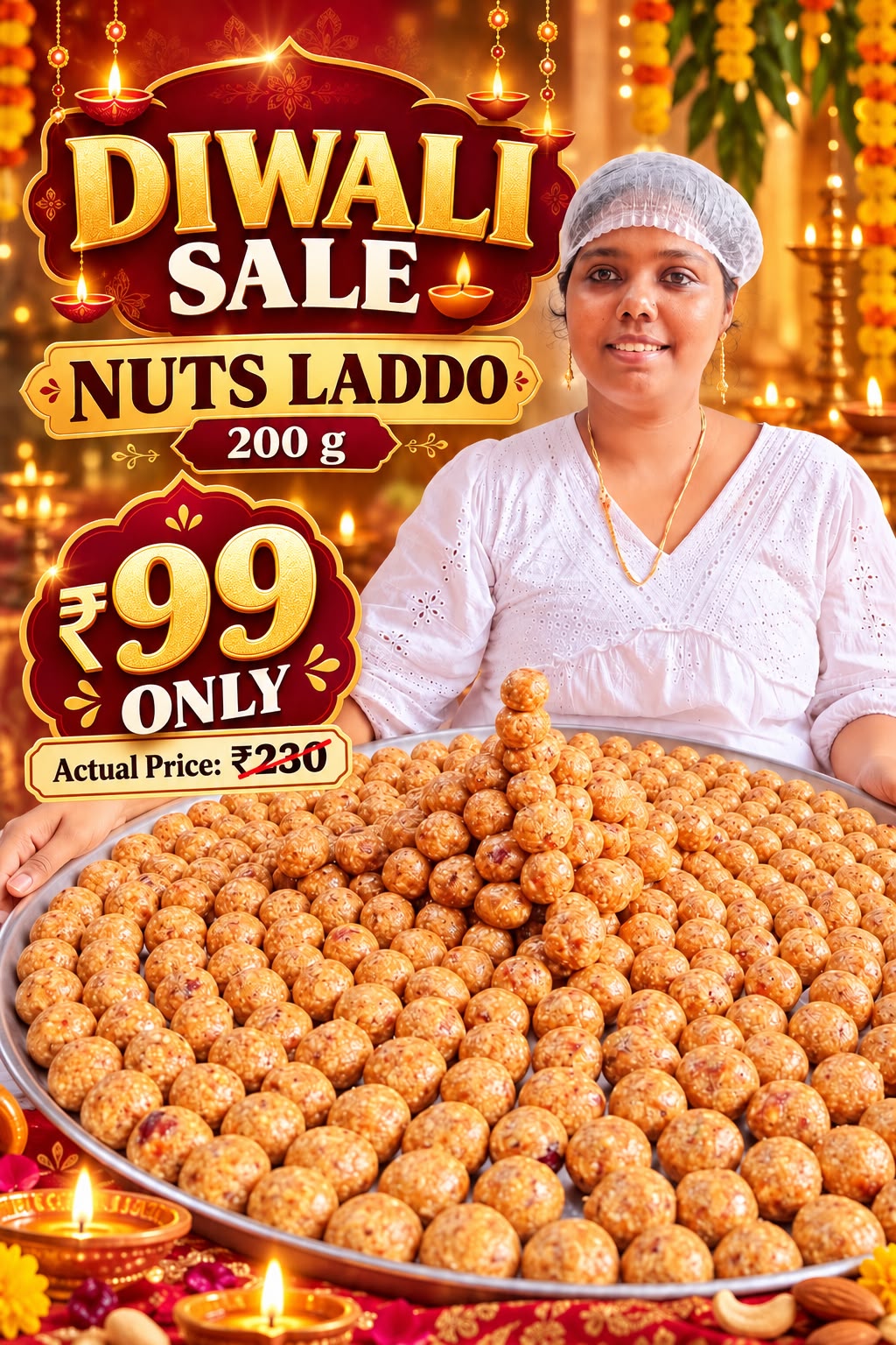 Nuts Laddo (200g)