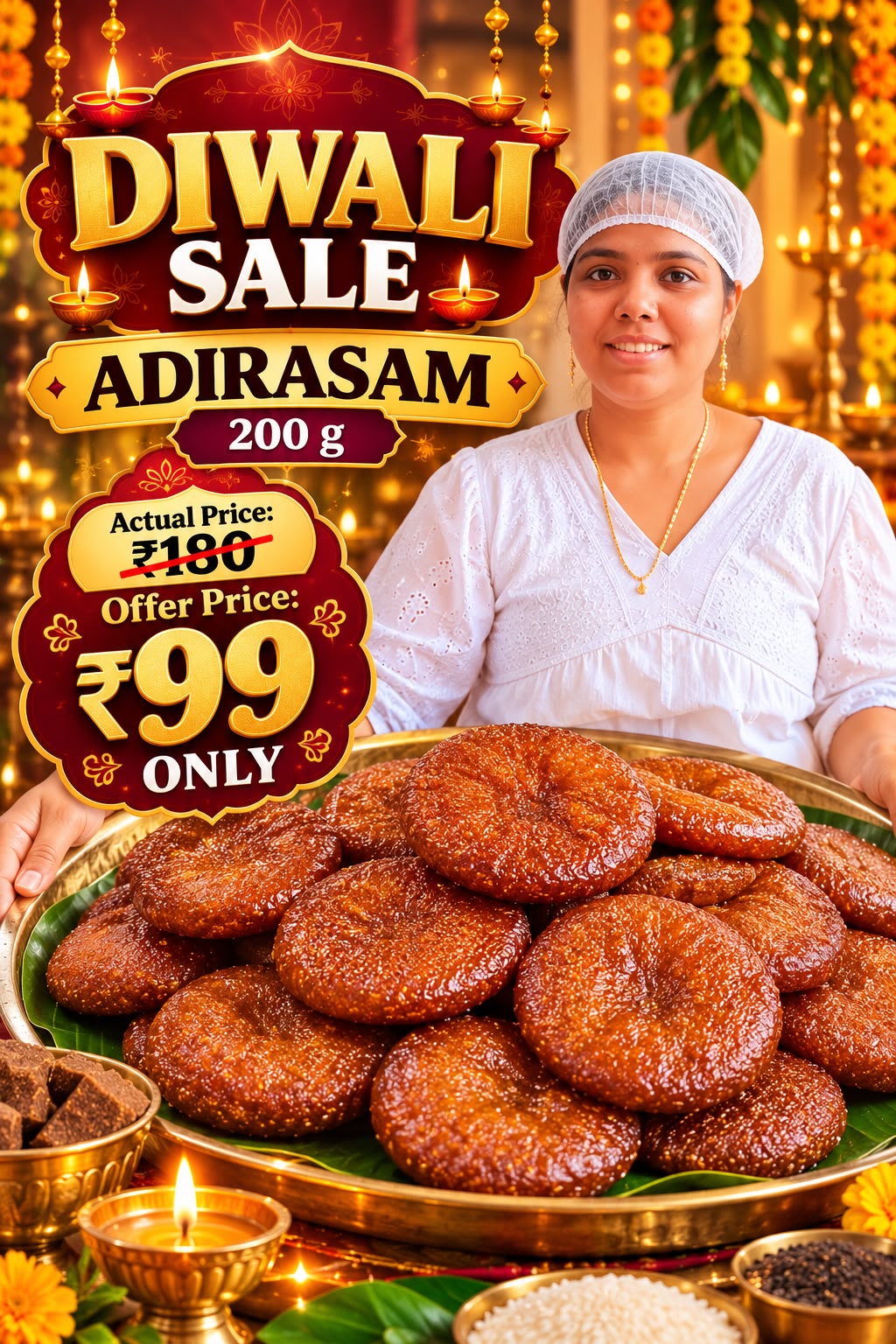 Adirasam  (200g )