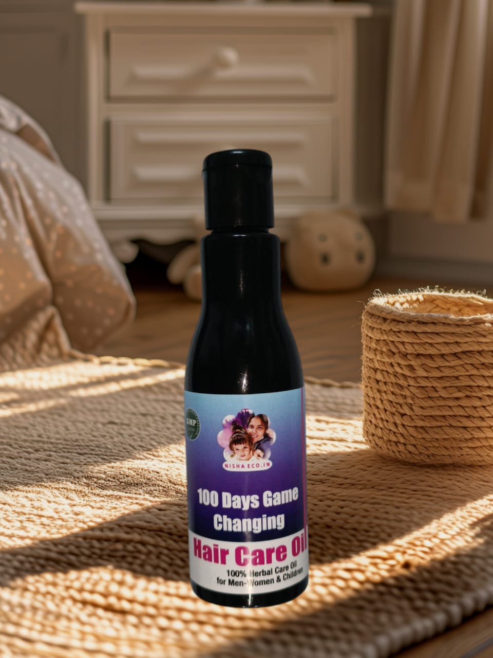 100 days game changing hair oil