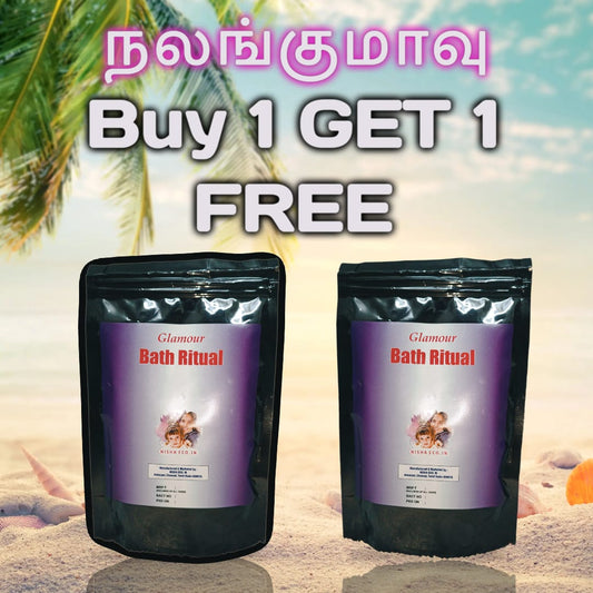 HERBAL BATH POWDER ( Men & Women) 100gram buy 1 get 1 free