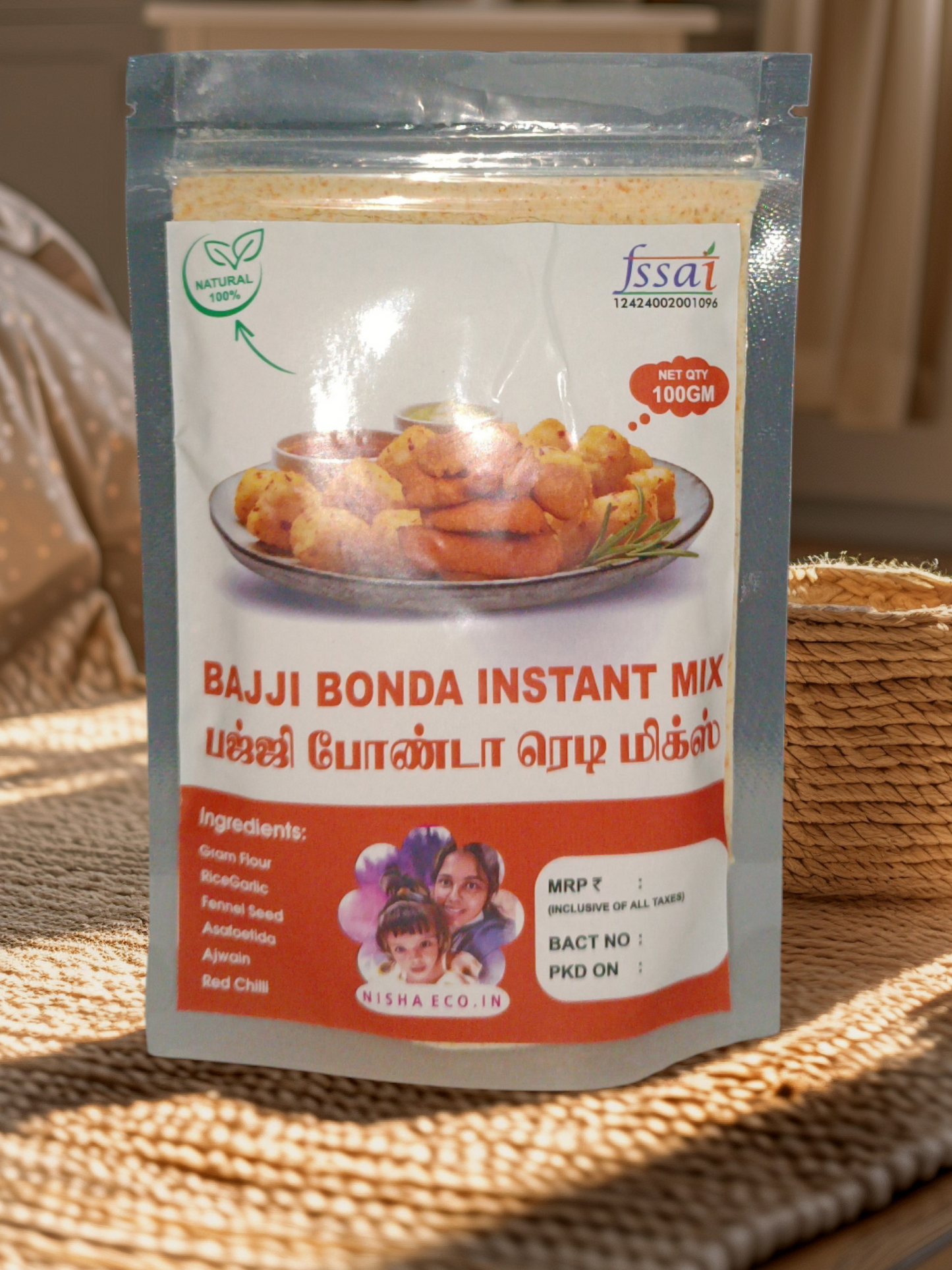 Bajji & Bonda masala (200g)