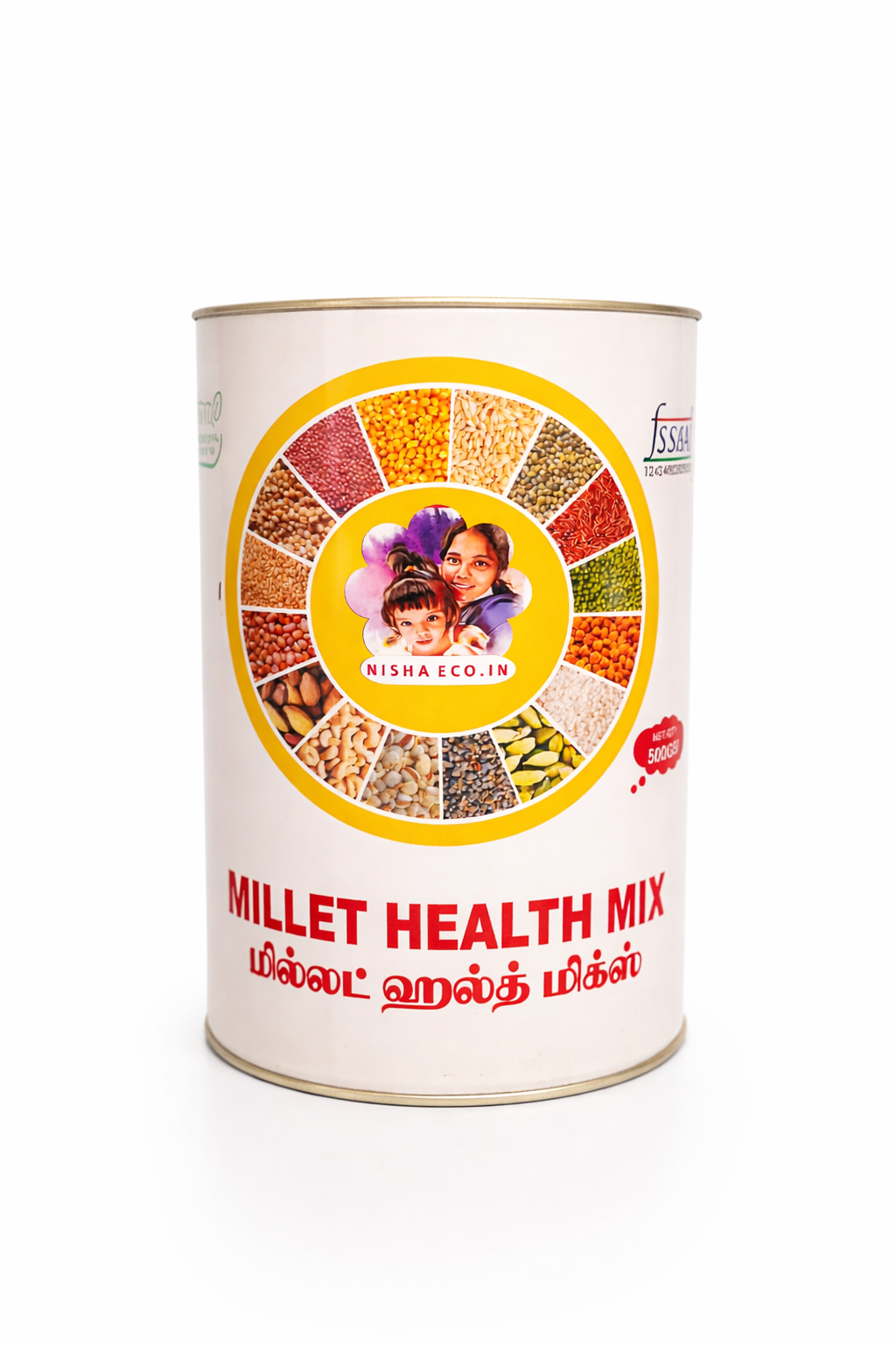 ChatGPT Image Jan 12, 2026, 11_55_45 AM Millet Health Mix – Natural Multi-Millet Nutrition Powder - Image 1