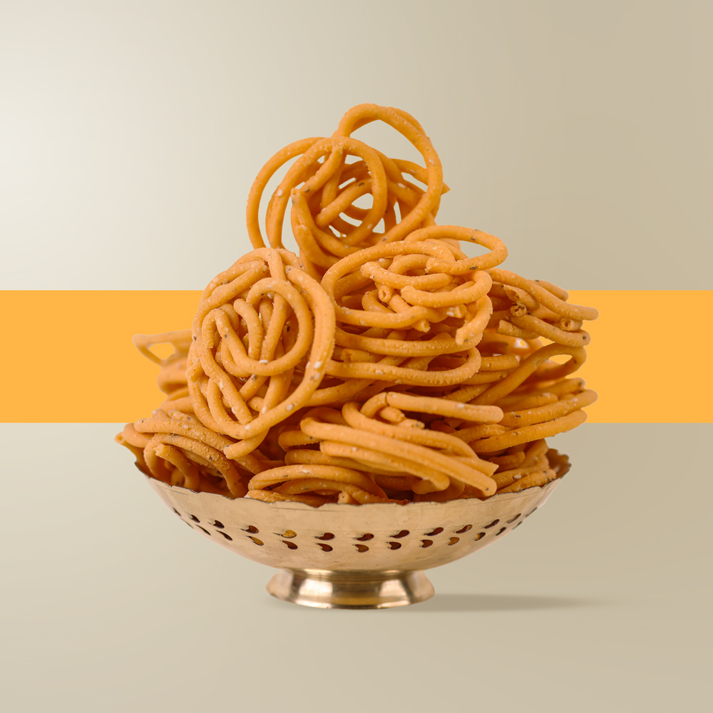 Jantikalu-Murukku- Murukku | Traditional Crispy South Indian Snack - Image 1