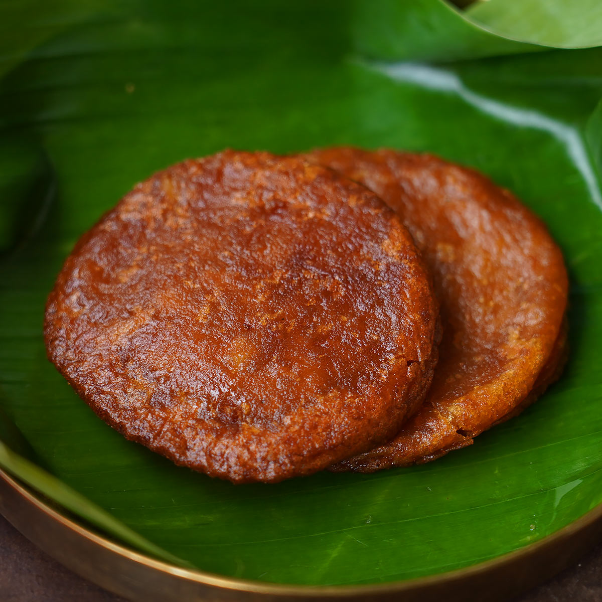 adhirasam-feat Adhirasam | Traditional Sweet Jaggery Snack - Image 1