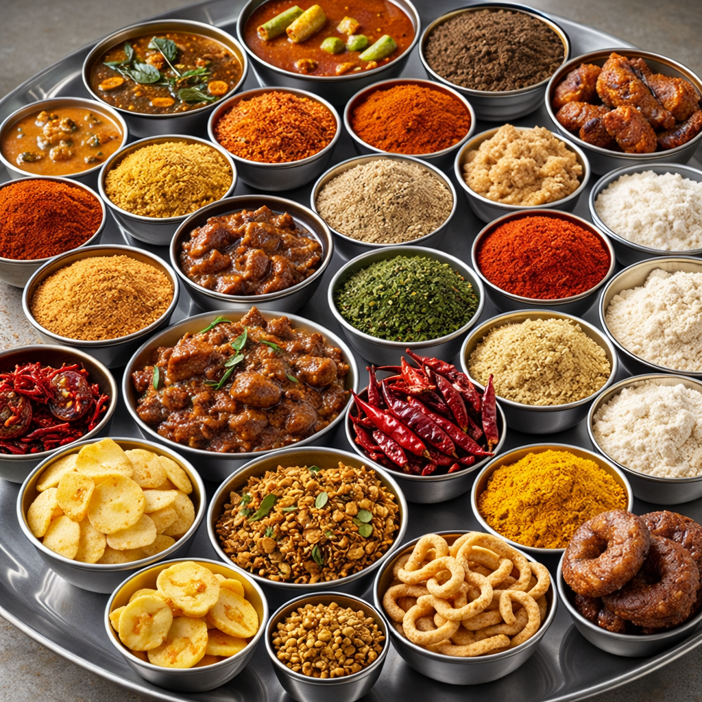 ChatGPT Image Feb 6, 2026, 04_01_51 PM February Mega Offer Combo 25 Traditional Foods & Masala Pack - Image 1