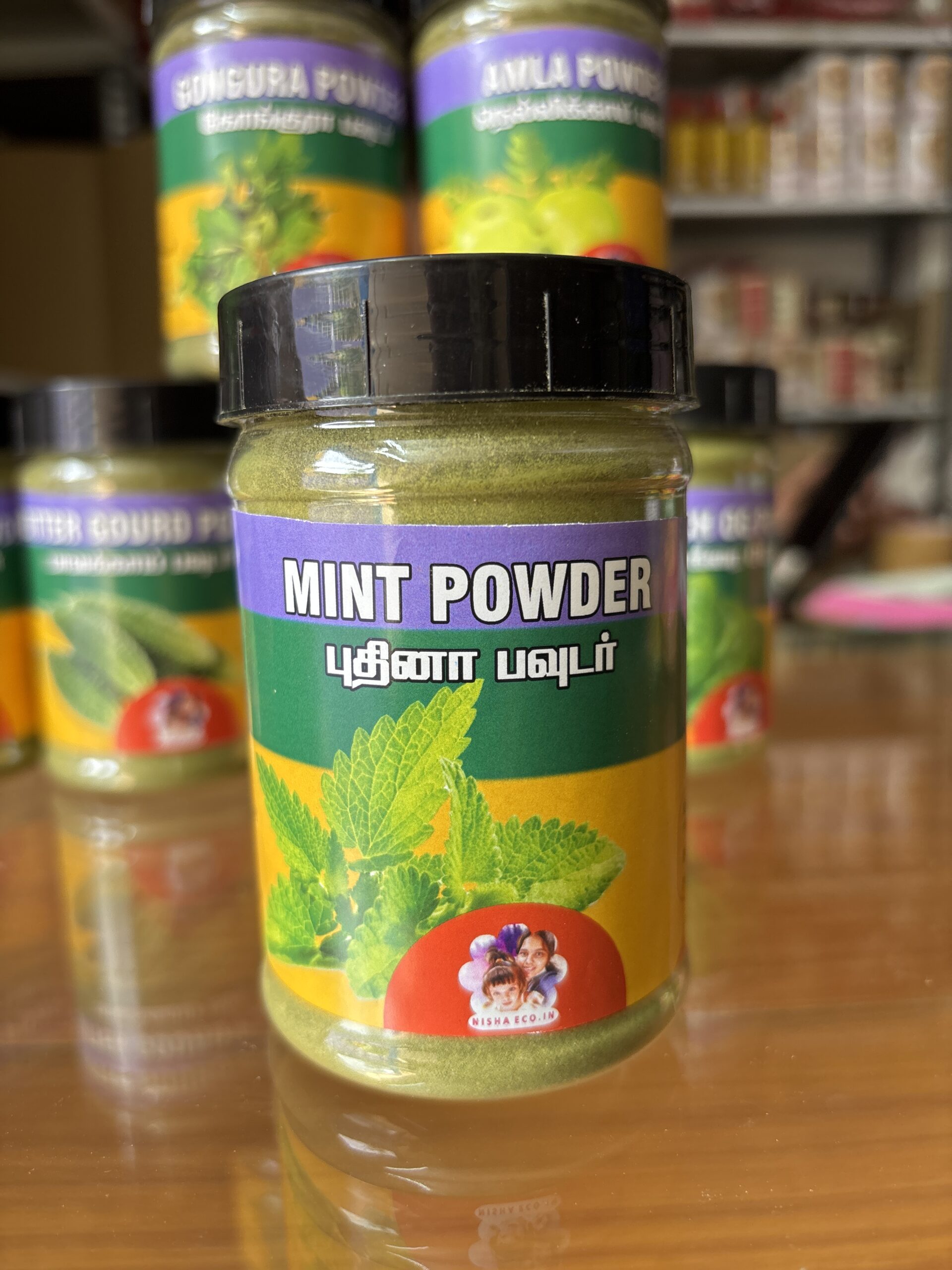 IMG_5085.JPG Mint OG Powder (100gram) - Image 1
