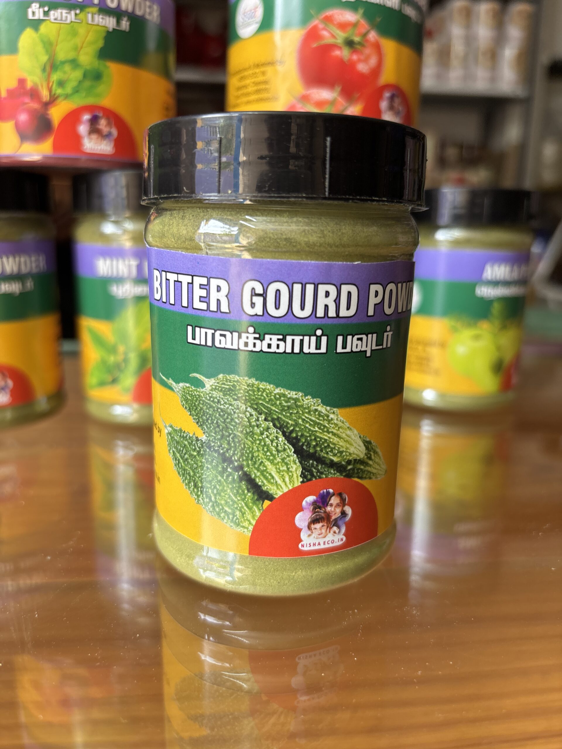 IMG_5097.JPG bitter gourd (100gram) - Image 1
